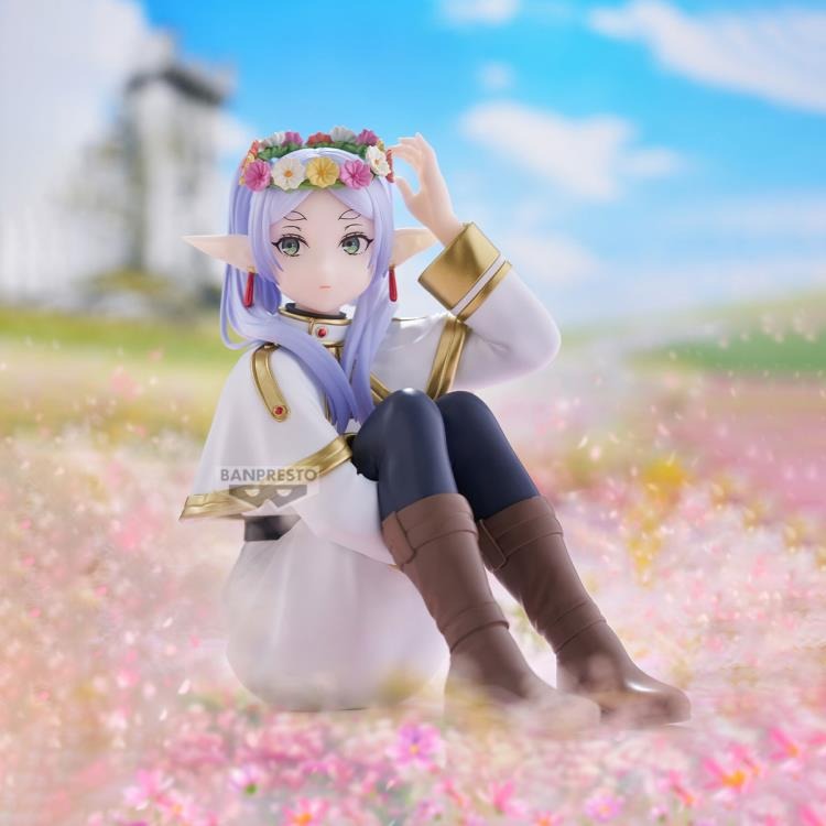 Mô Hình Frieren Beyond Journey's End - Espresto - Frieren - Flower Crown Figure Chính Hãng (Banpresto)