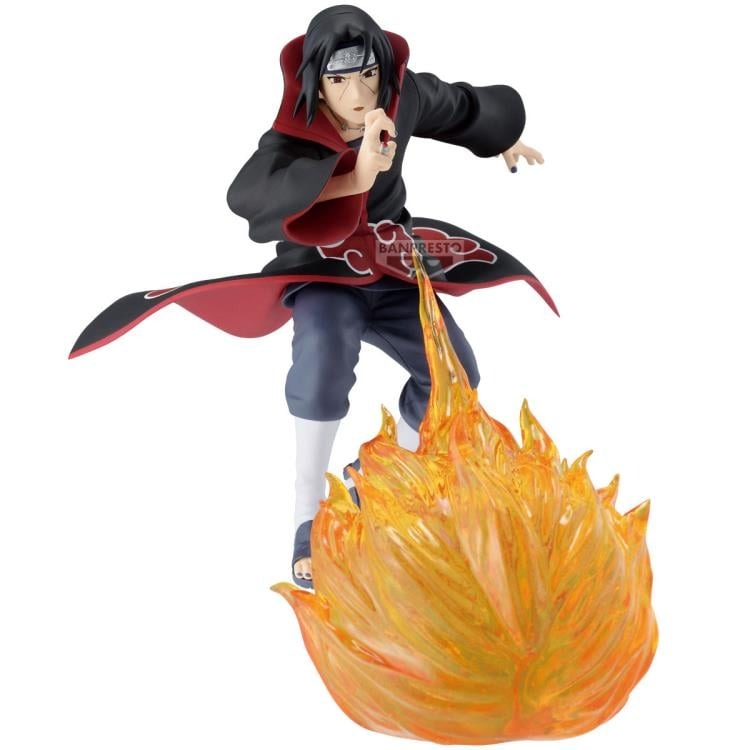 Mô Hình Naruto Shippuden - Effectreme - Itachi Uchiha II Figure Chính Hãng (Banpresto)