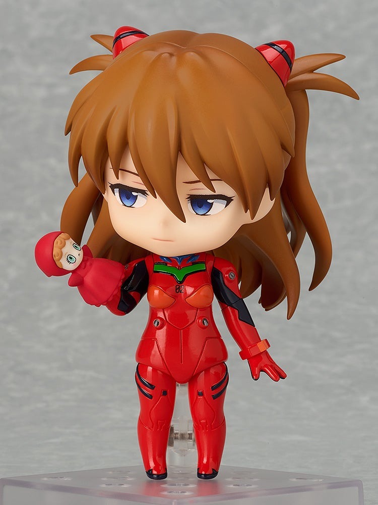 Mô Hình Asuka Shikinami Langley: Plugsuit Ver. - Nendoroid 2677 Evangelion: 2.0 You Can (Not) Advance