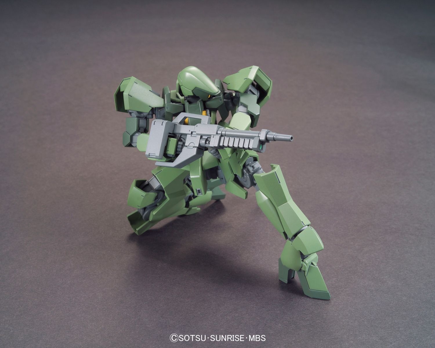 Mô Hình Gundam Bandai HG 002 Graze Standard Type / Commander Type 1/144 IBO
