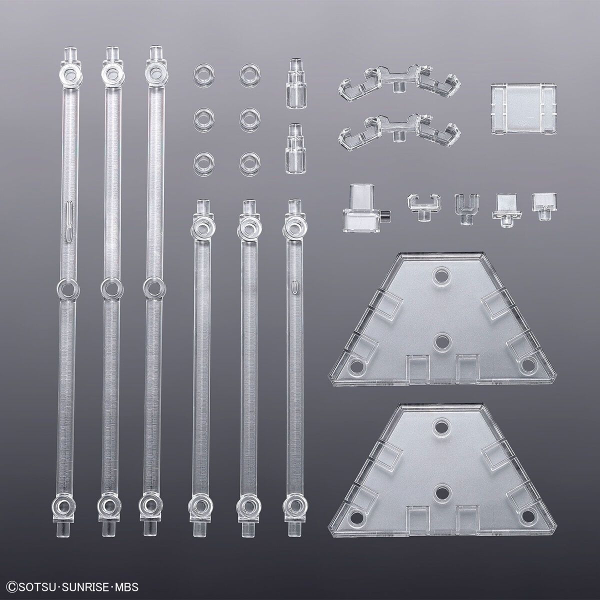 Đế trưng bày Bandai The Witch from Mercury Weapon Display Base 1/144