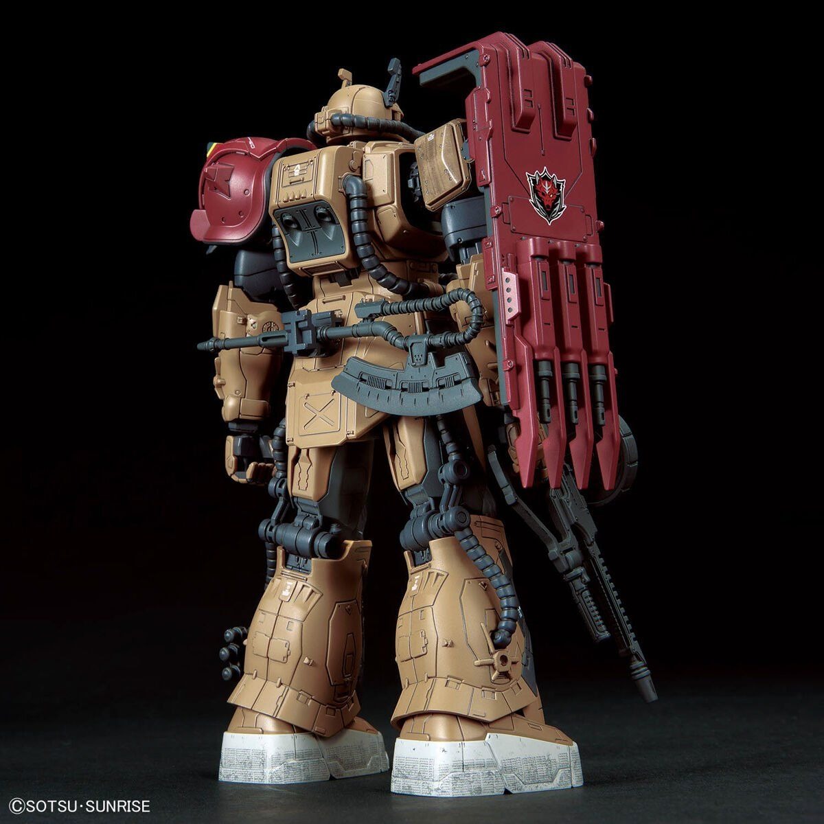 Mô hình HG 254 1/144 HG Zaku II Type F Solari (RFV) - Mô hình Gundam chính hãng Bandai Nhật Bản