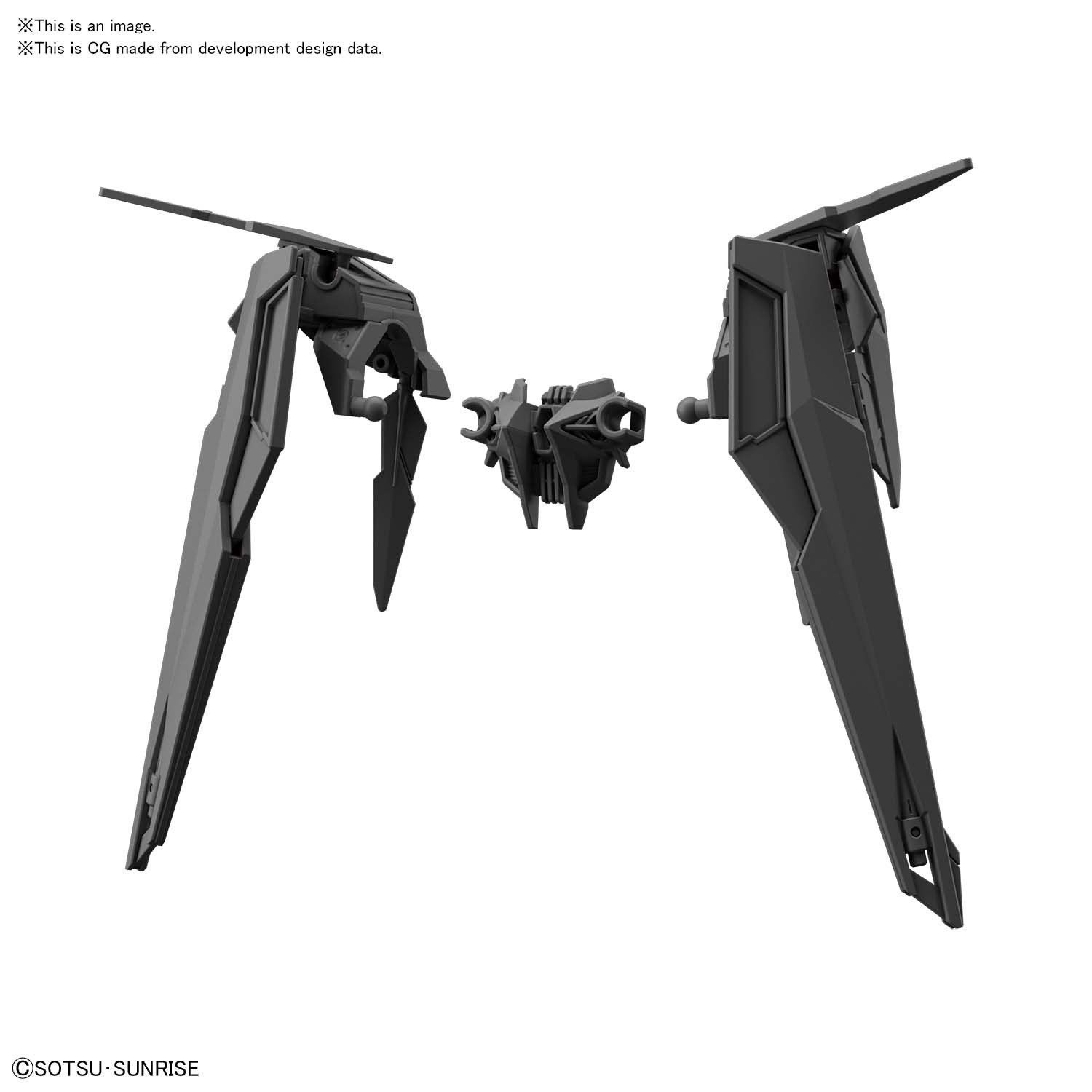 Mô hình phụ kiện Bandai Gundam Option Parts Set Gunpla 17 (Binder Gun)