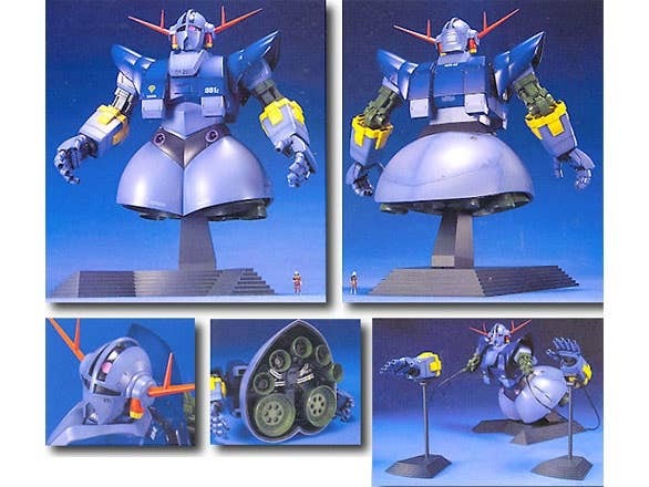 Mô hình Gundam Bandai MG MSN-02 Zeong 1/100 MS Gundam