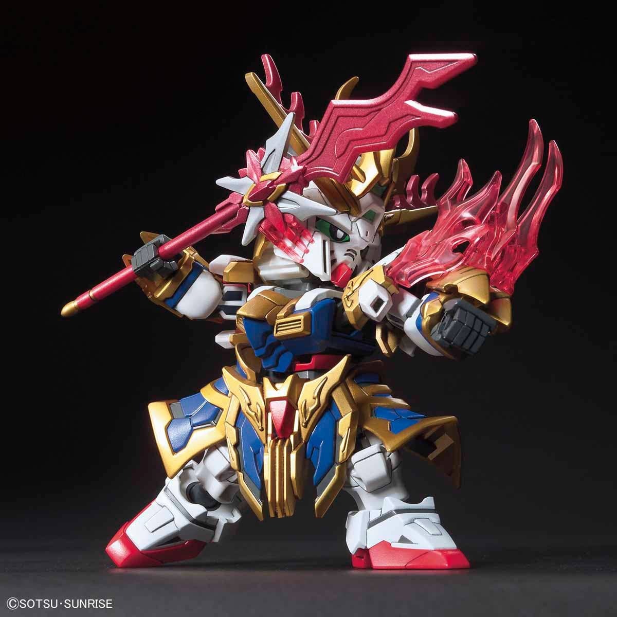Mô hình Gundam Bandai SD Sangoku Soketsuden Zhang Fei God Gundam
