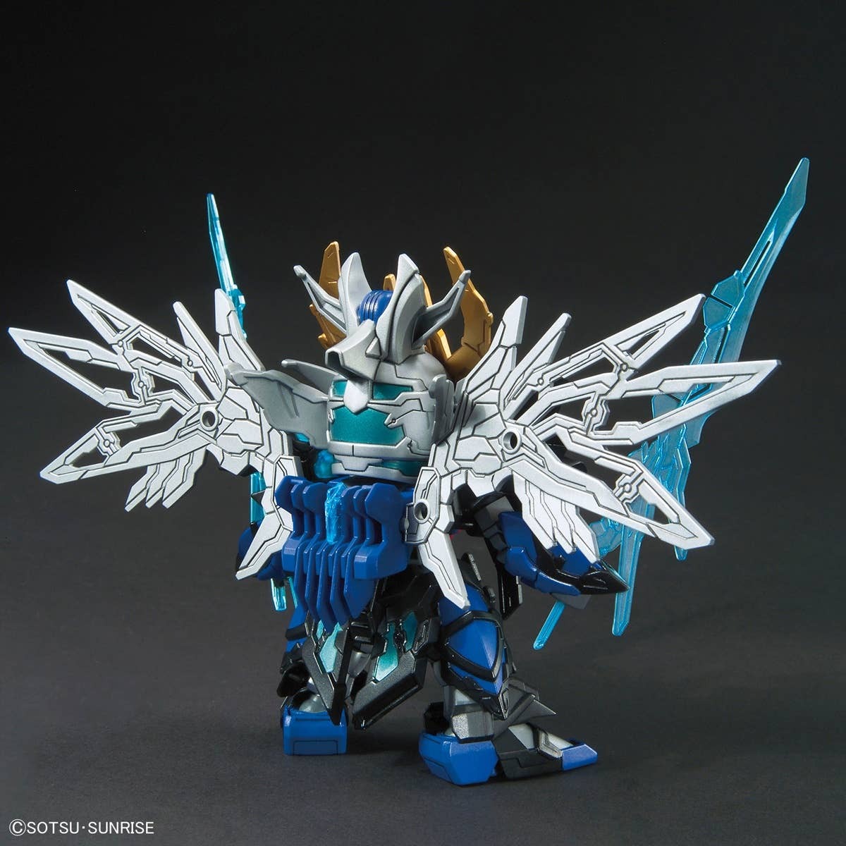 Mô hình Gundam Bandai SD Sangoku Soketsuden Cao Cao Wing Gundam