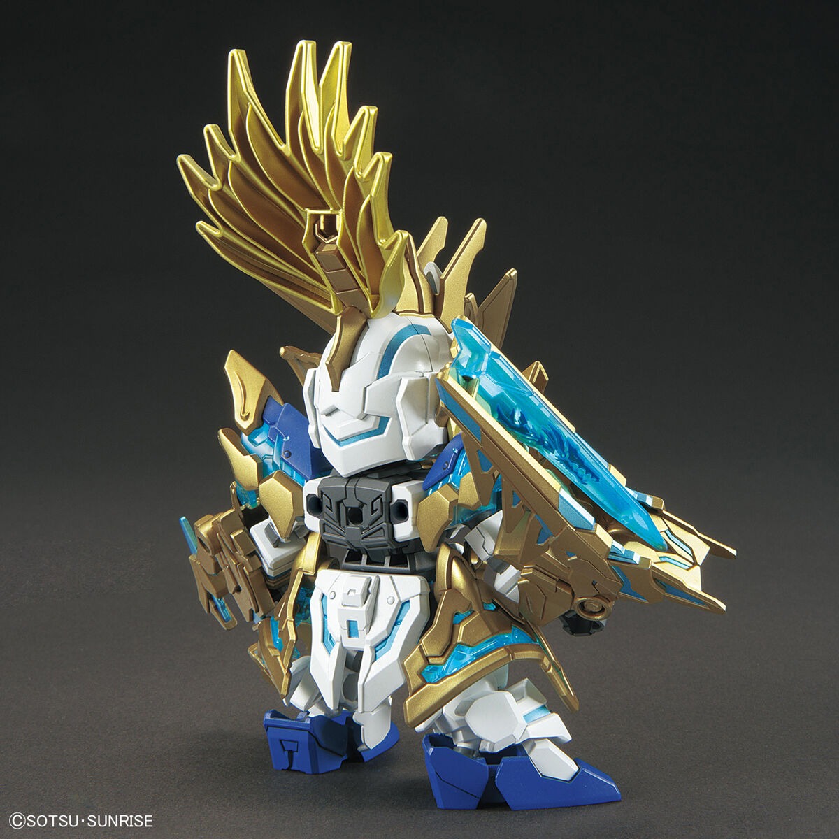 Mô hình Gundam Bandai SDW HEROES Longzun Liu Bei Unicorn Gundam