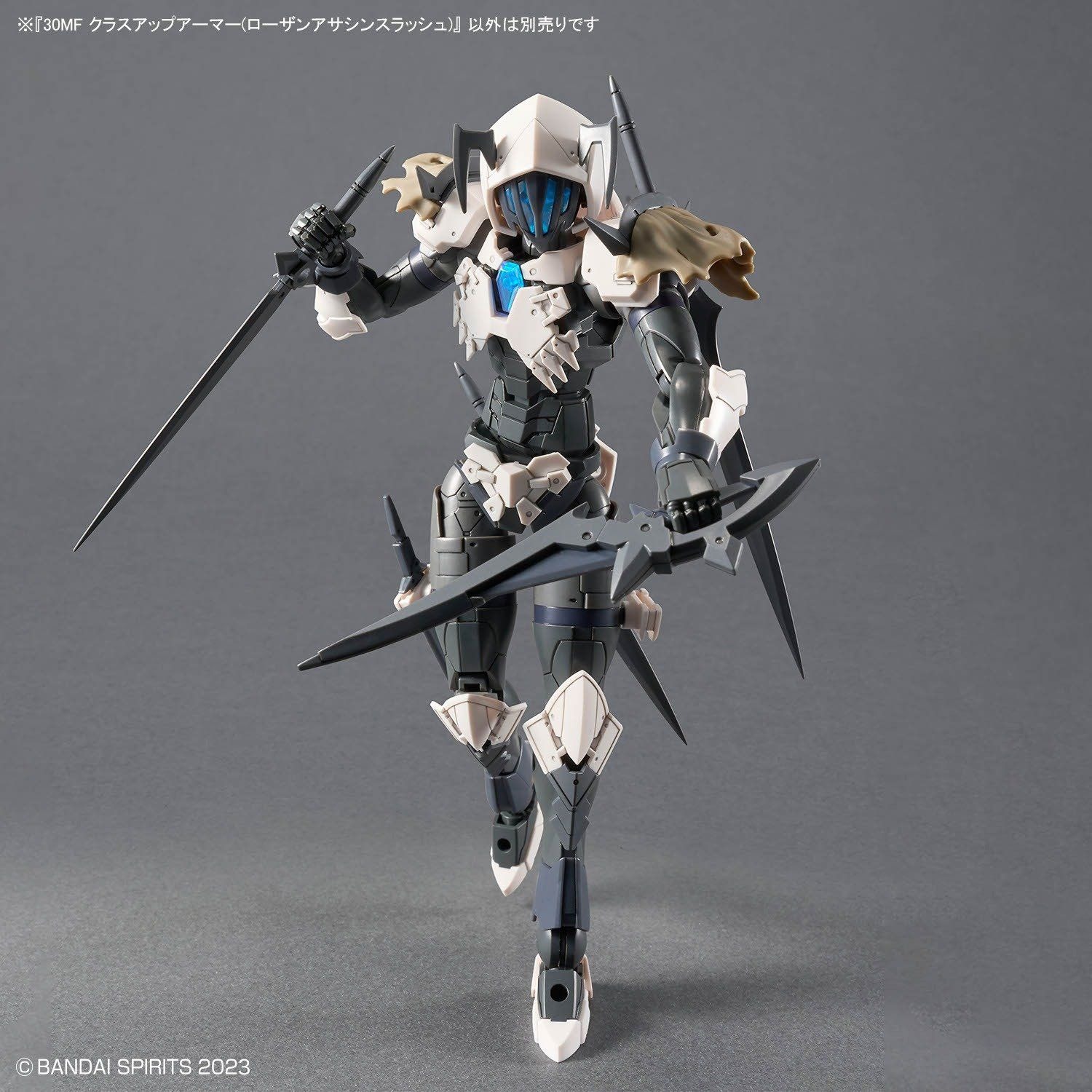 Mô hình phụ kiện Bandai 30MF Class Up Armor (Rosan Assassin Slash)