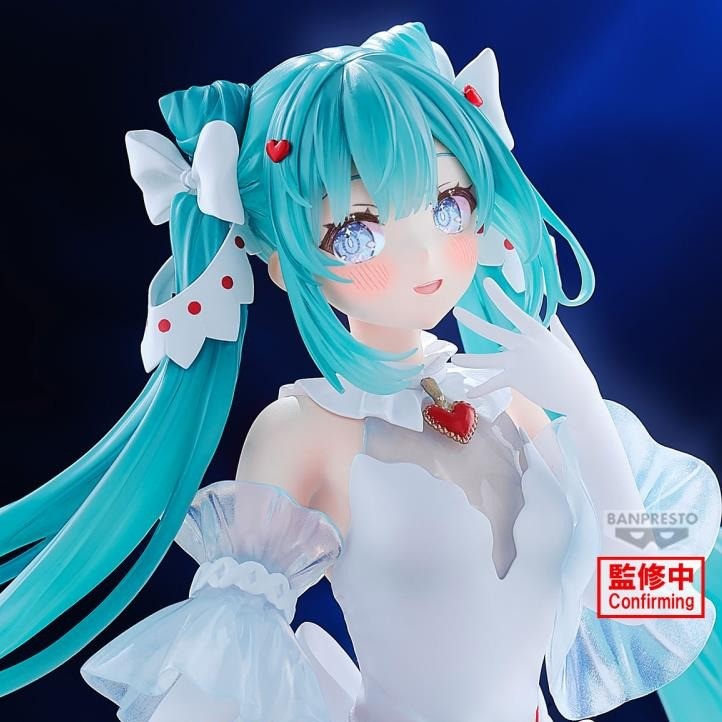 Mô Hình Hatsune Miku Clione Ver., Banpresto Evolve Clearluxe - (Bandai Spirits) Figure Chính Hãng Nhật Bản