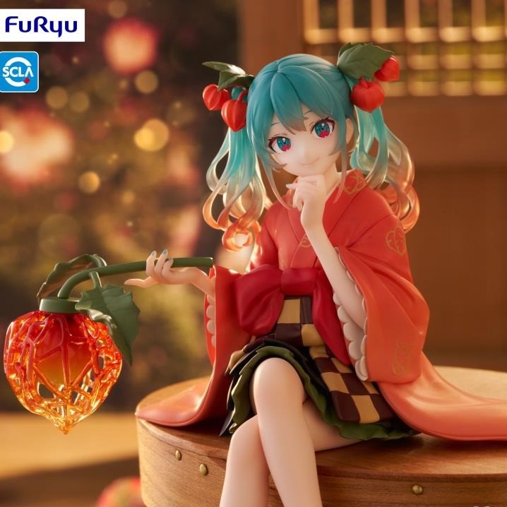 Mô Hình Hatsune Miku Hoozuki Ver., Flower Fairy, Noodle Stopper Figure - (FuRyu) Chính Hãng Nhật Bản