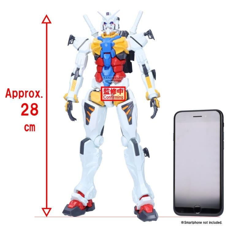 Mô Hình GENKAI TOPPA - MOBILE SUIT GUNDAM GQUUUUUUX - White Gundam Figure Chính Hãng (Banpresto)