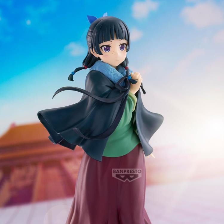 Mô Hình Maomao - Poncho - The Apothecary Diaries - Figure Chính Hãng (Banpresto)