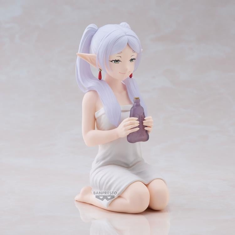 Mô Hình Frieren, Sousou no Frieren, Pháp Sư Tiễn Táng, Relax Time - (Banpresto) Figure Chính Hãng