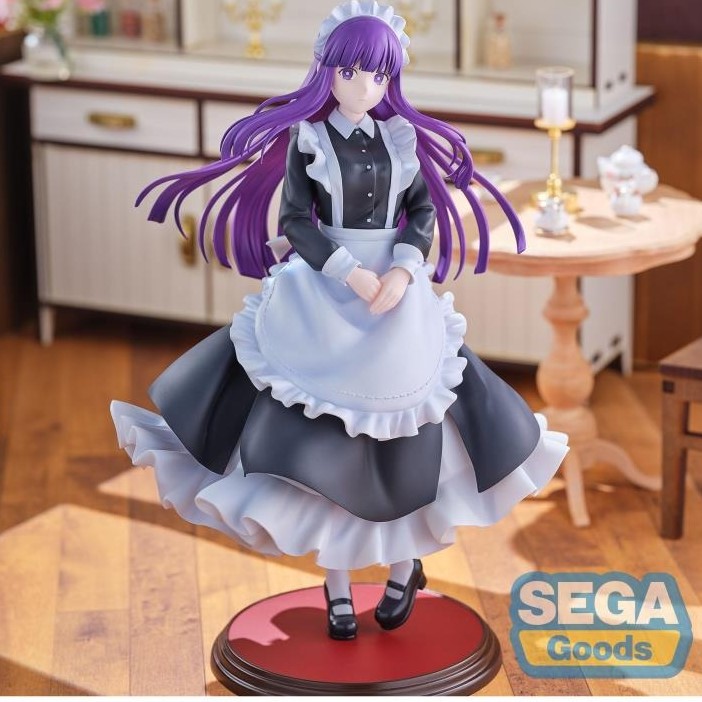 Mô Hình Fern Maid Costume - Frieren: Beyond Journey's End Luminasta Figure Chính Hãng (SEGA)