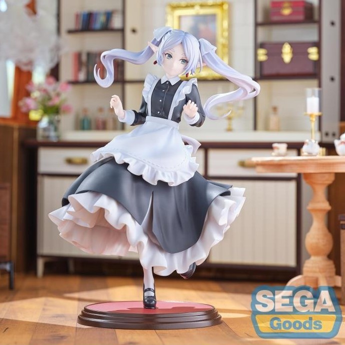 Mô Hình Frieren Maid Costume - Frieren: Beyond Journey's End Luminasta Figure Chính Hãng (SEGA)