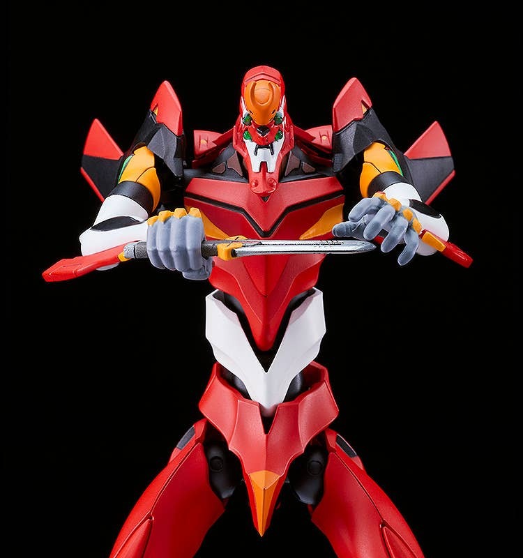 Mô hình Lắp Ráp Rebuild of Evangelion - MODEROID Evangelion Unit-02 Model Kit (GSC)