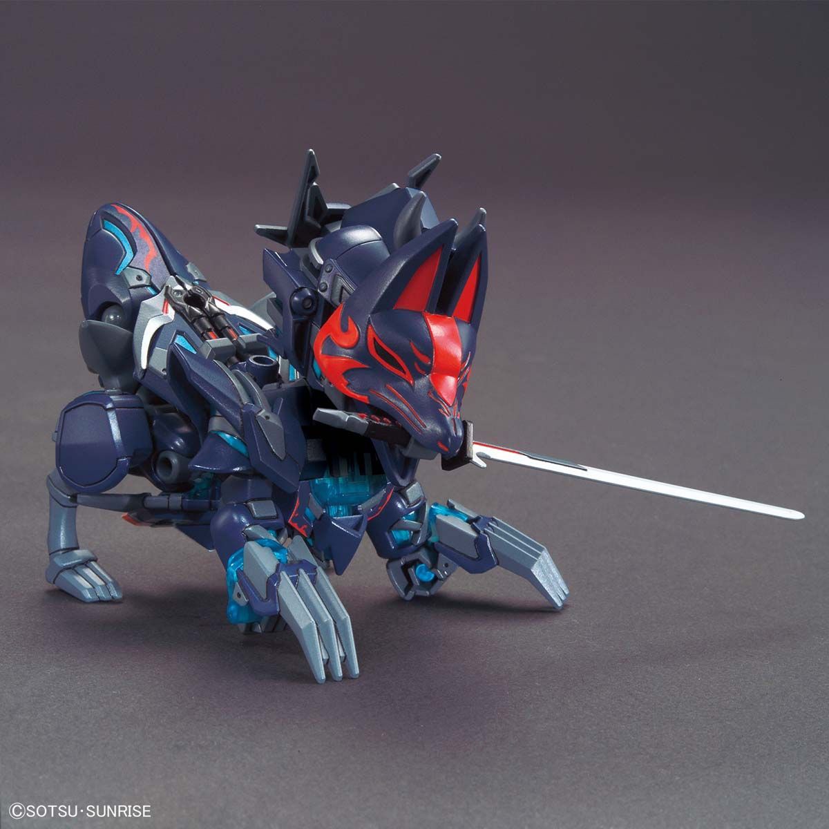 Mô Hình Gundam Bandai SDW Heroes 06 Sasuke Delta SD Gundam World Heroes