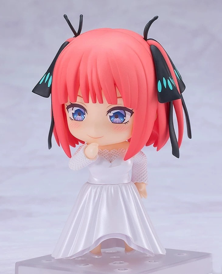 Mô Hình Nendoroid Nakano Nino: Wedding Dress Ver. - Nendoroid 2371 Gotoubun no Hanayome