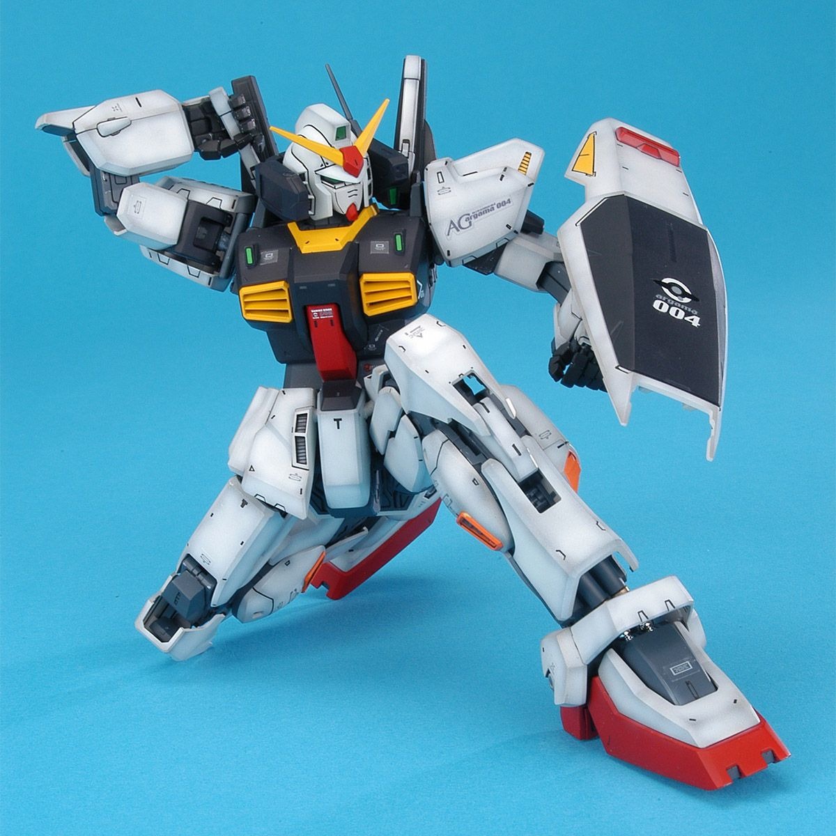 MG 1/100 RX-178 Gundam Mk-II Ver 2.0