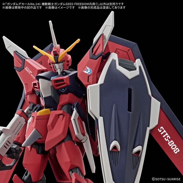 Gundam Decal 141 MS Gundam Seed Freedom Multiuse 1