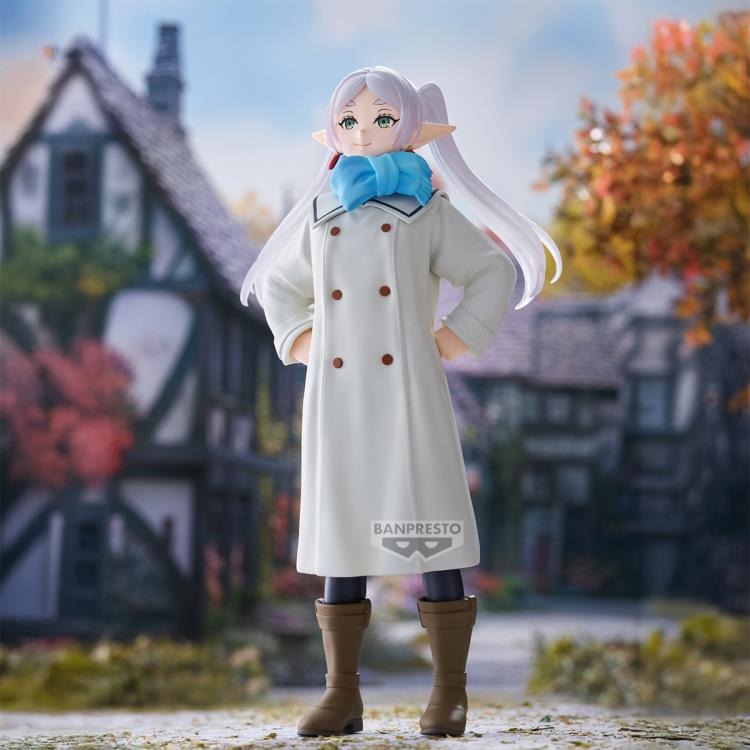 Mô Hình Frieren: Beyond Journey's End - Frieren - Winter Coat Figure Chính Hãng (Bandai Spirits)