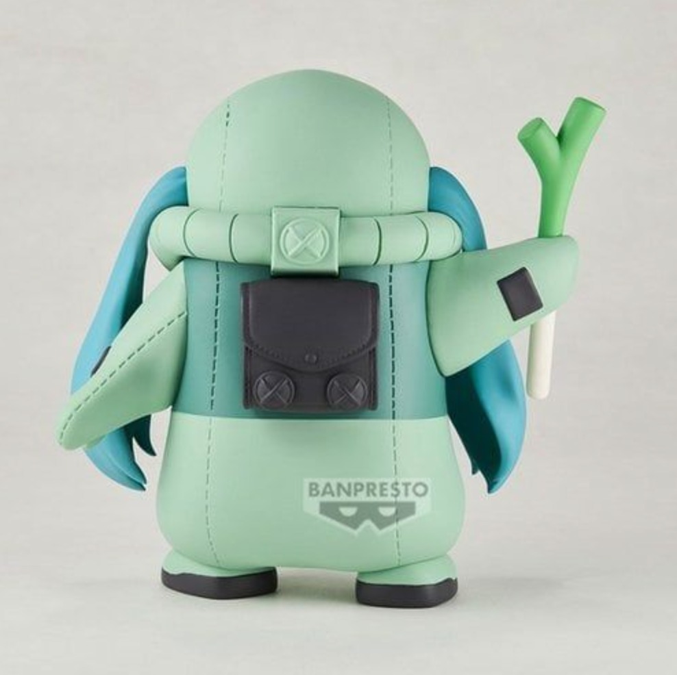 Mô Hình Mobile Suit Gundam 45th Anniversary - Hatsune Miku - Zaku Costume Ver. Figure Chính Hãng (Bandai Spirits)