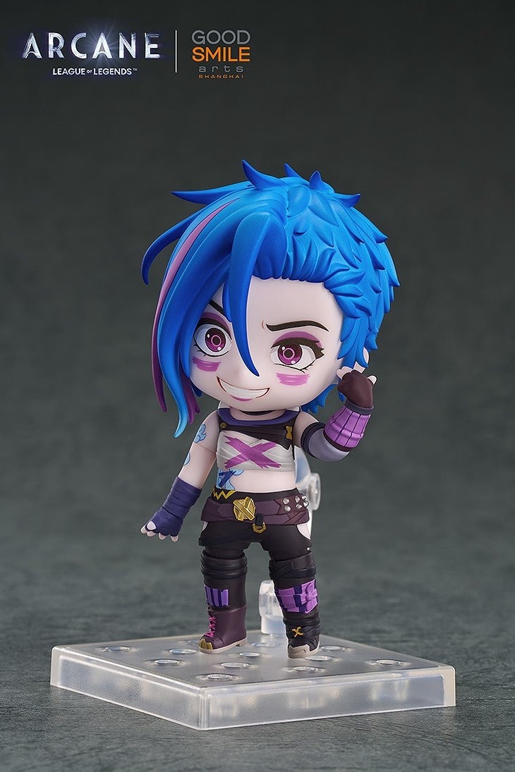 Nendoroid Jinx (Arcane Ver.)