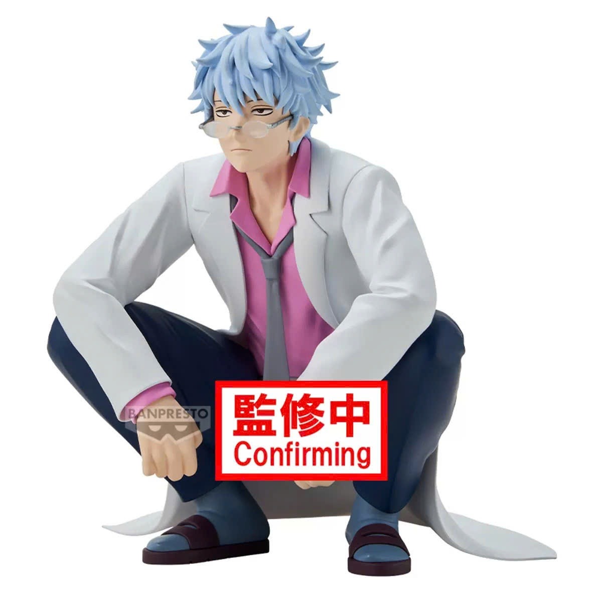 GINTAMA - MR.GINPACHI'S ZANY CLASS DESK FIGURE - GINPACHI SAKATA