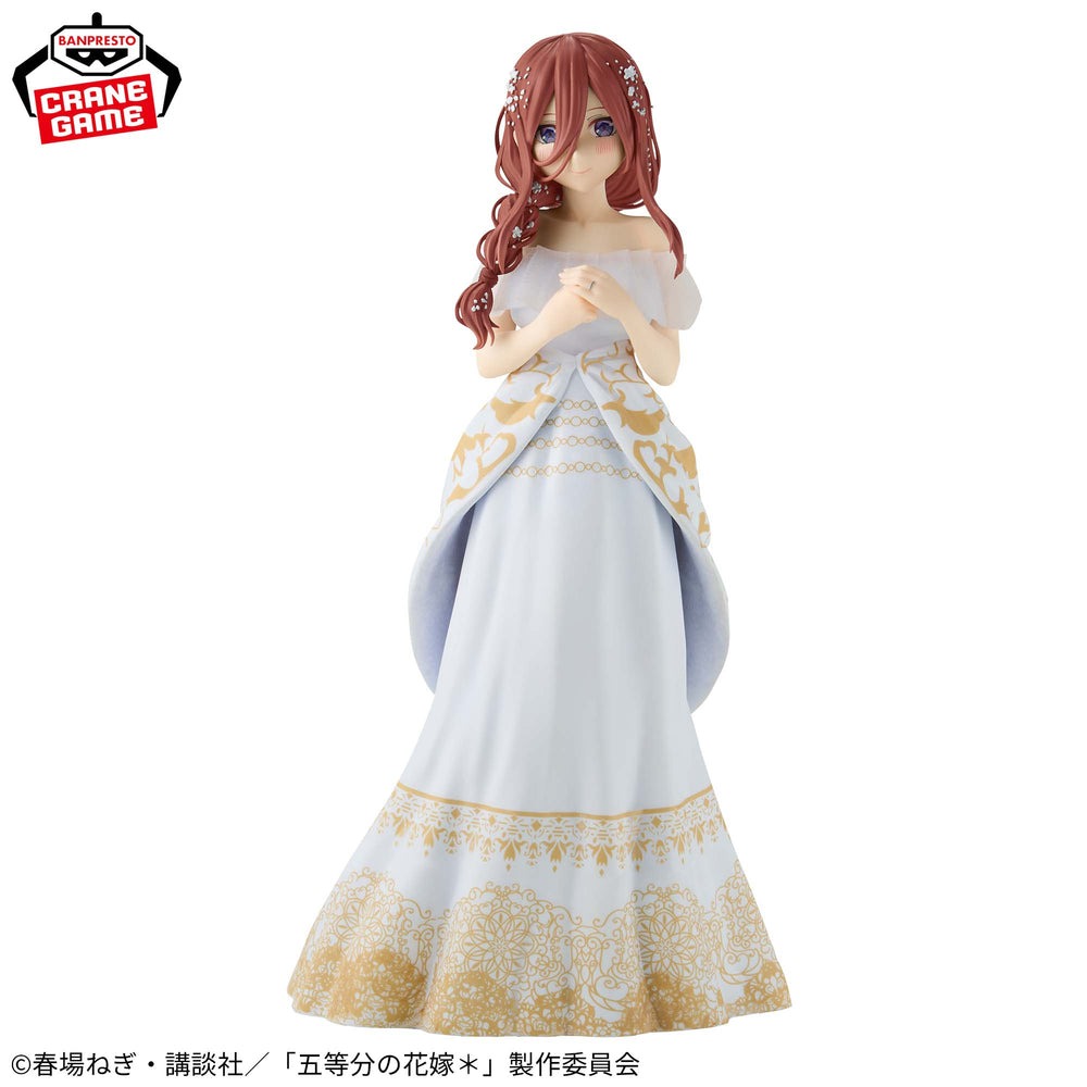 THE QUINTESSENTIAL QUINTUPLETS*MIKU NAKANO FIGURE THE QUINTESSENTIAL QUINTUPLETS ANIMATION ORIGINAL ART EXHIBITION VER
