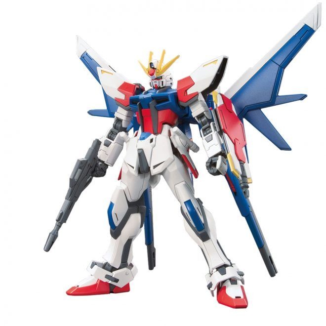 HGBF 1/144 BUILD STRIKE GUNDAM FLIGHT FULL PACKAGE