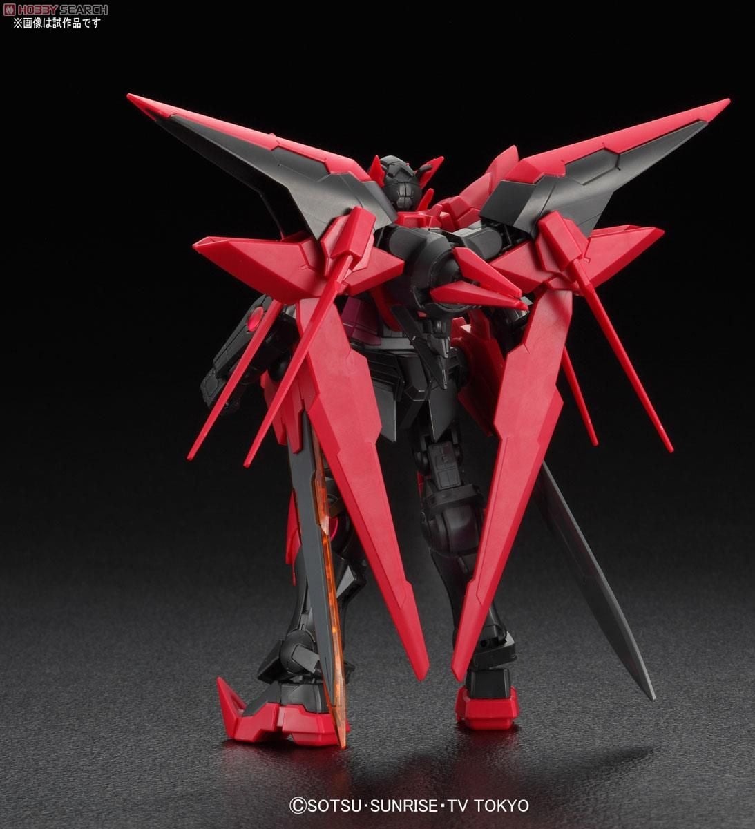 HGBF 1/144 GUNDAM EXIA DARK MATTER