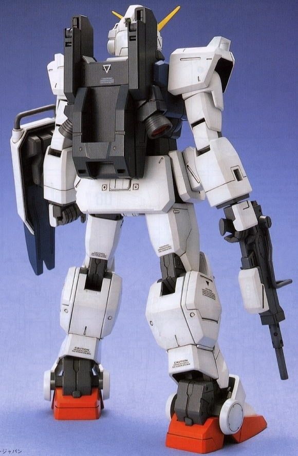 Mô hình lắp ráp Gundam Bandai MG 1/100 GUNDAM RX-79G