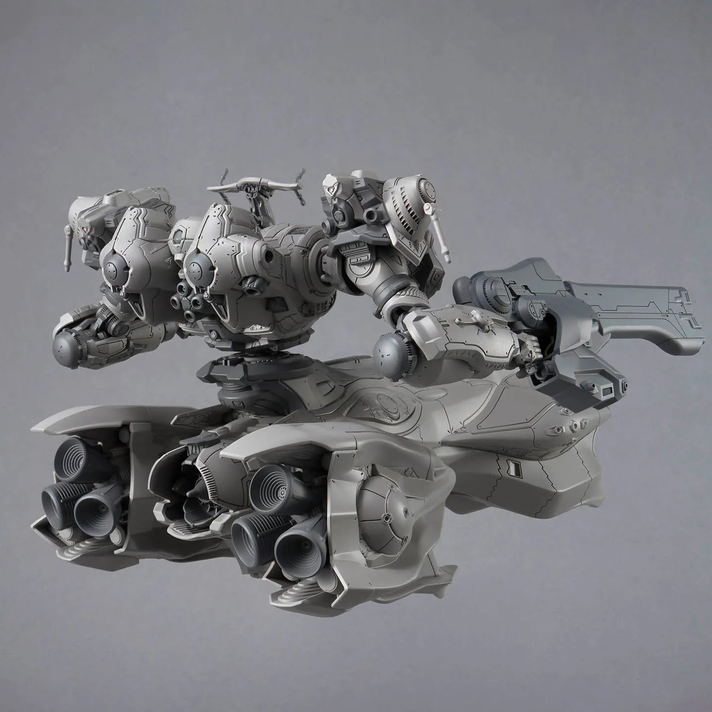 30MM ARMORED CORE Ⅵ FIRES OF RUBICON ARQUEBUS ADD VE-40A