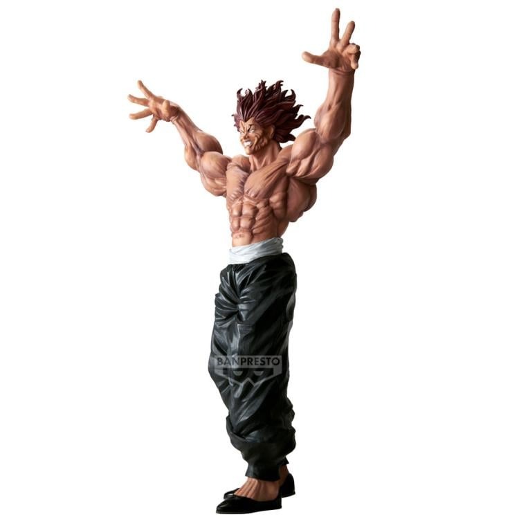 BAKI GRANDISTA-HANMA YUJIRO-