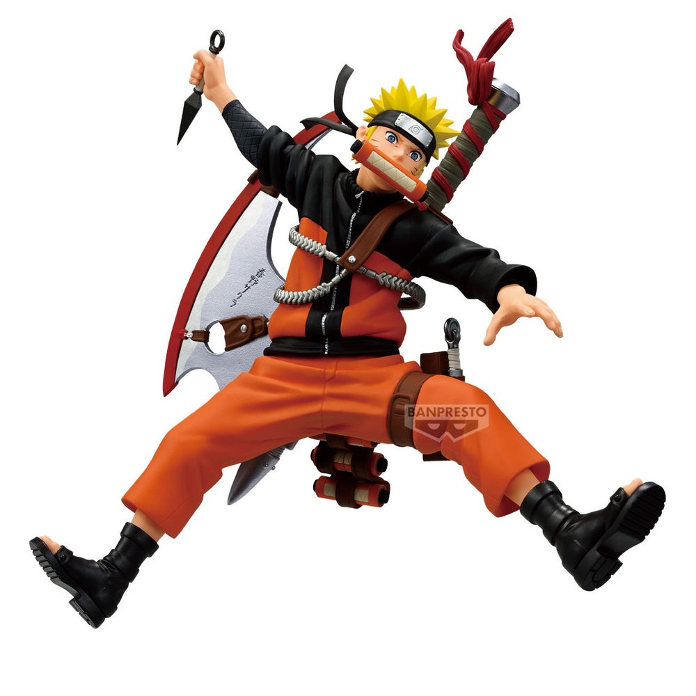 -NARUTO 72 SERIES- 33 VIBRATION STARS-NARUTO UZUMAKI-