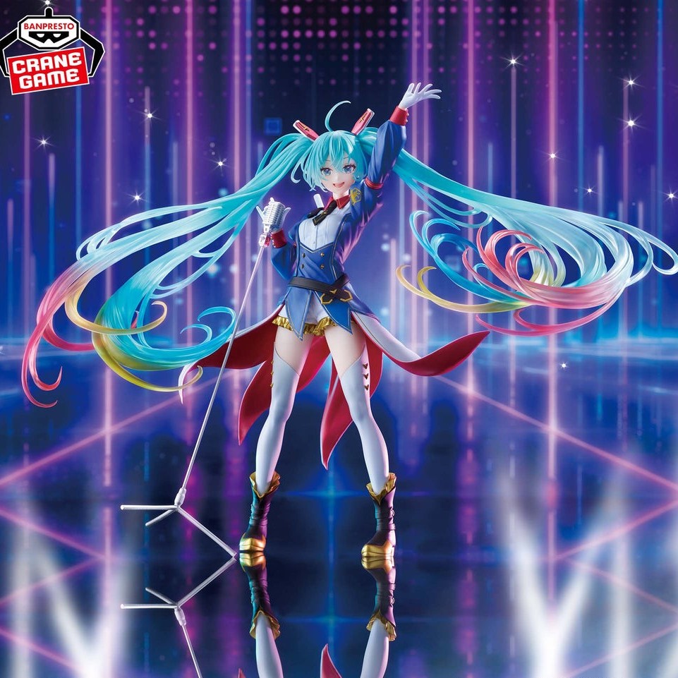 GUNDAM 45TH×HATSUNE MIKU BANPRESTO EVOLVE-GUNDAM COLLABORATION-FIGURE