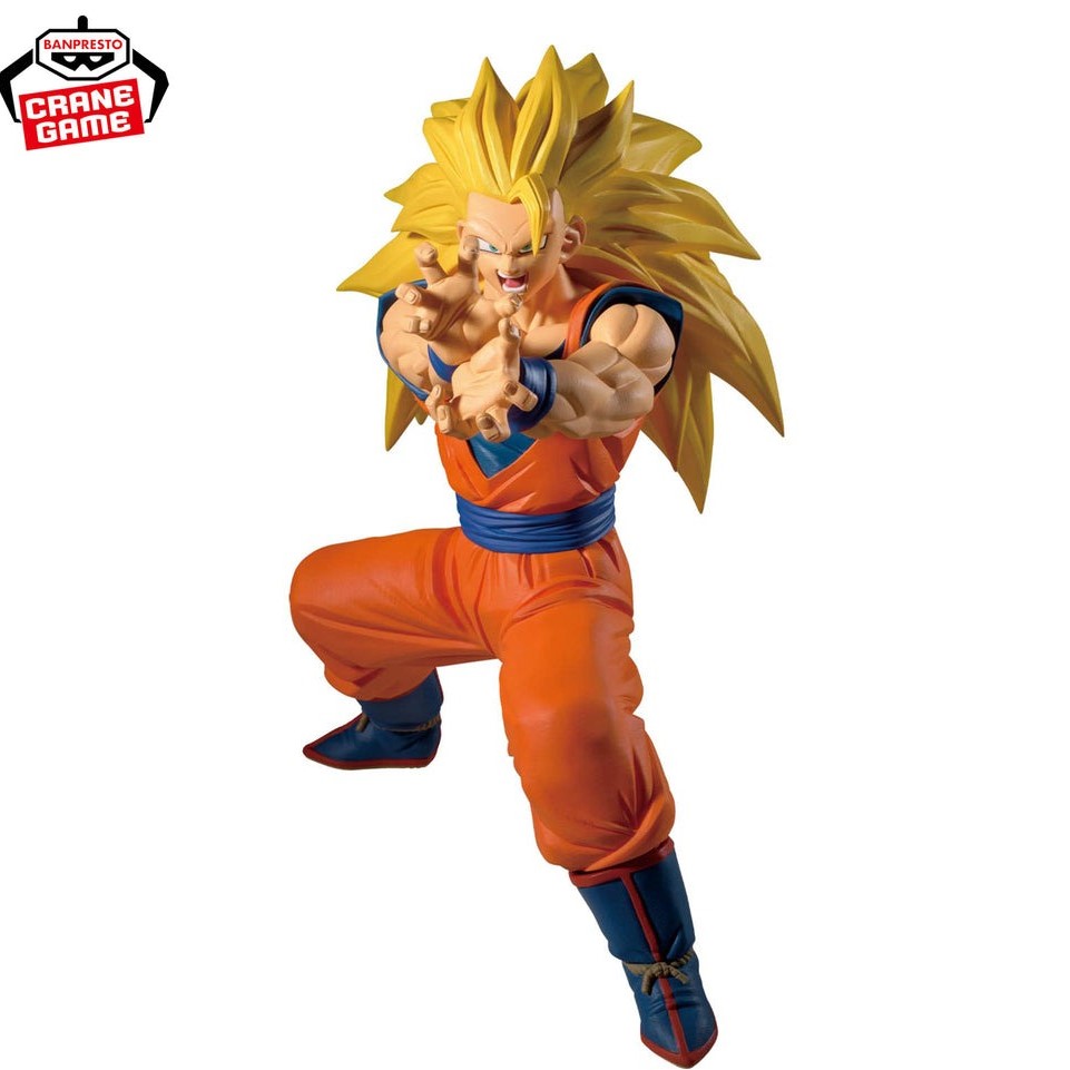DRAGON BALL Z MATCH MAKERS SUPER SAIYAN 3 SON GOKU (VS MAJIN BUU(PURE))