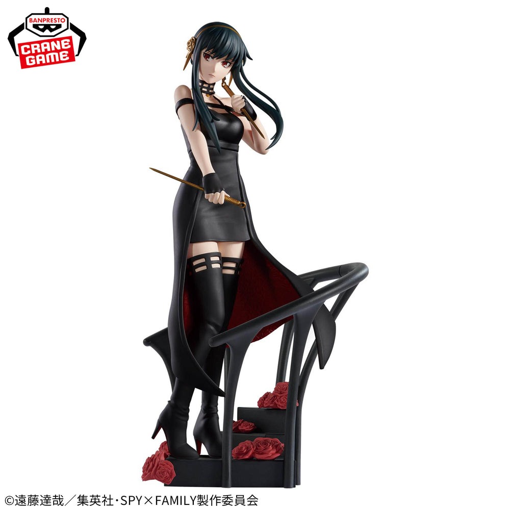 SPY×FAMILY DXF-YOR FORGER-ROSE FLOWER