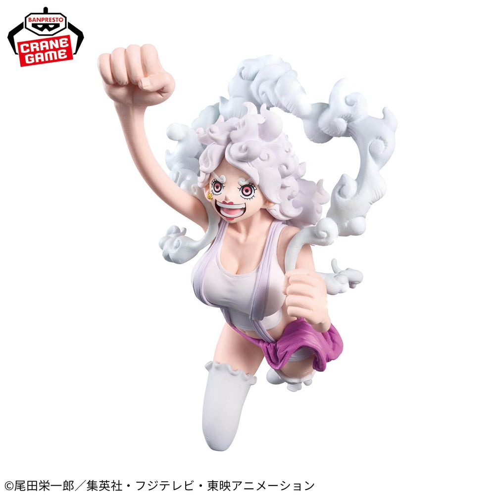 Mô hình One Piece - Jewelry Bonney - King of Artist - The Most Free Future, Nijigen Saishiki Figure Chính Hãng (Banpresto)