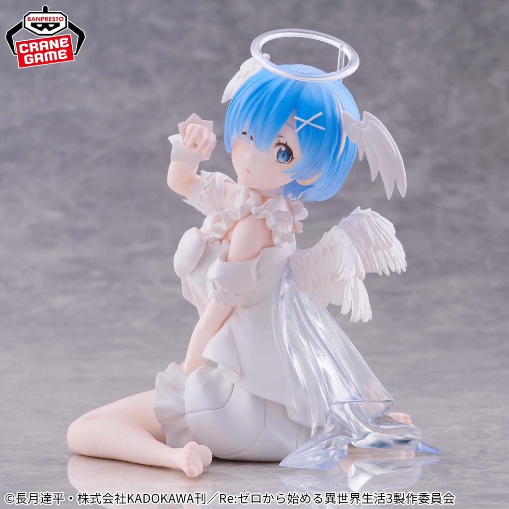 RE:ZERO - STARTING LIFE IN ANOTHER WORLD - RELAX TIME - REM SWEET ANGEL VER