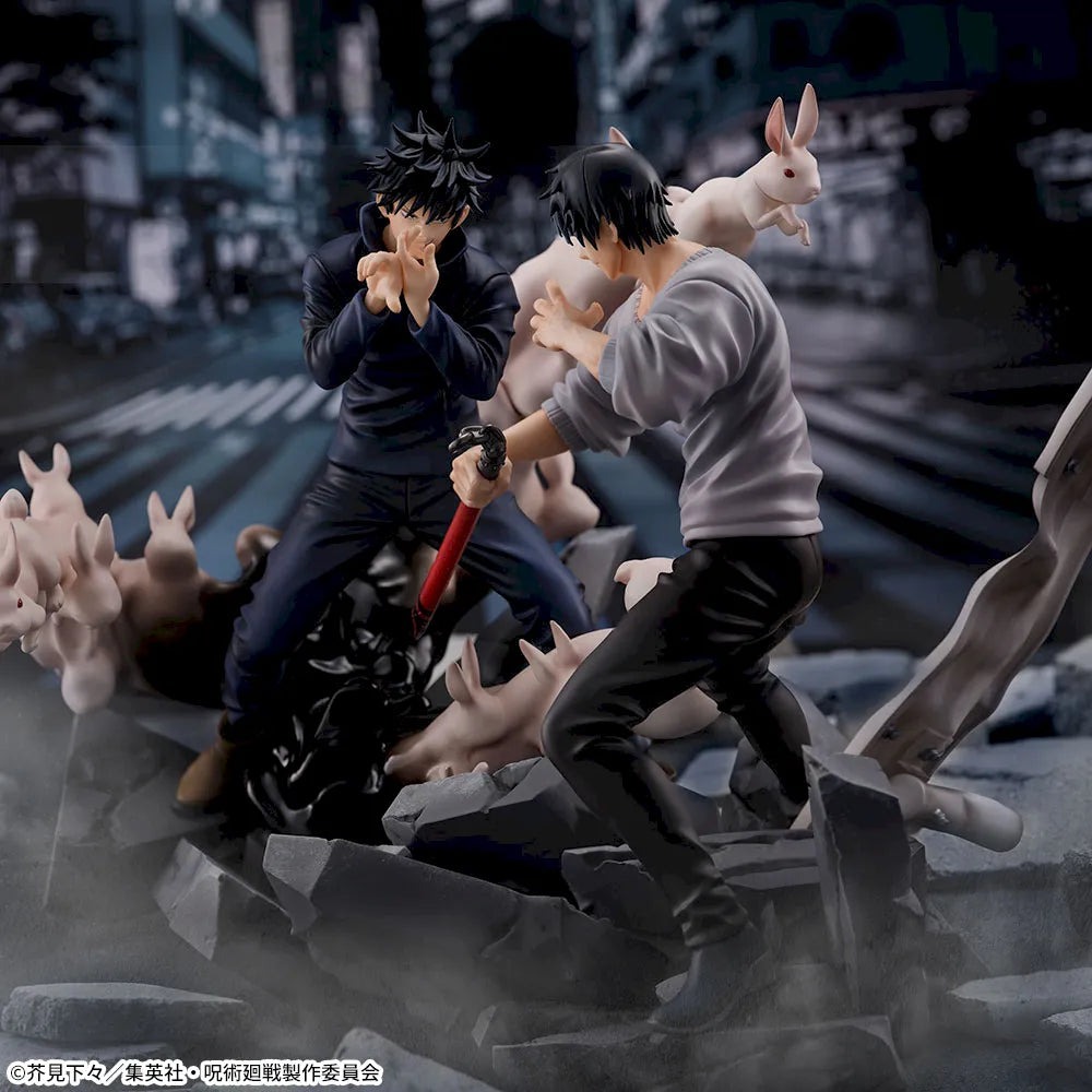 Jujutsu Kaisen Figurizm A - Toji Fushiguro Encounter