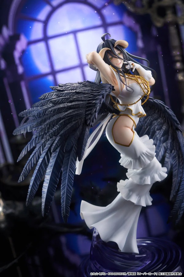 Overlord - Albedo - T-most - 1/6 - Junpaku no Akuma Ver. (Taito)
