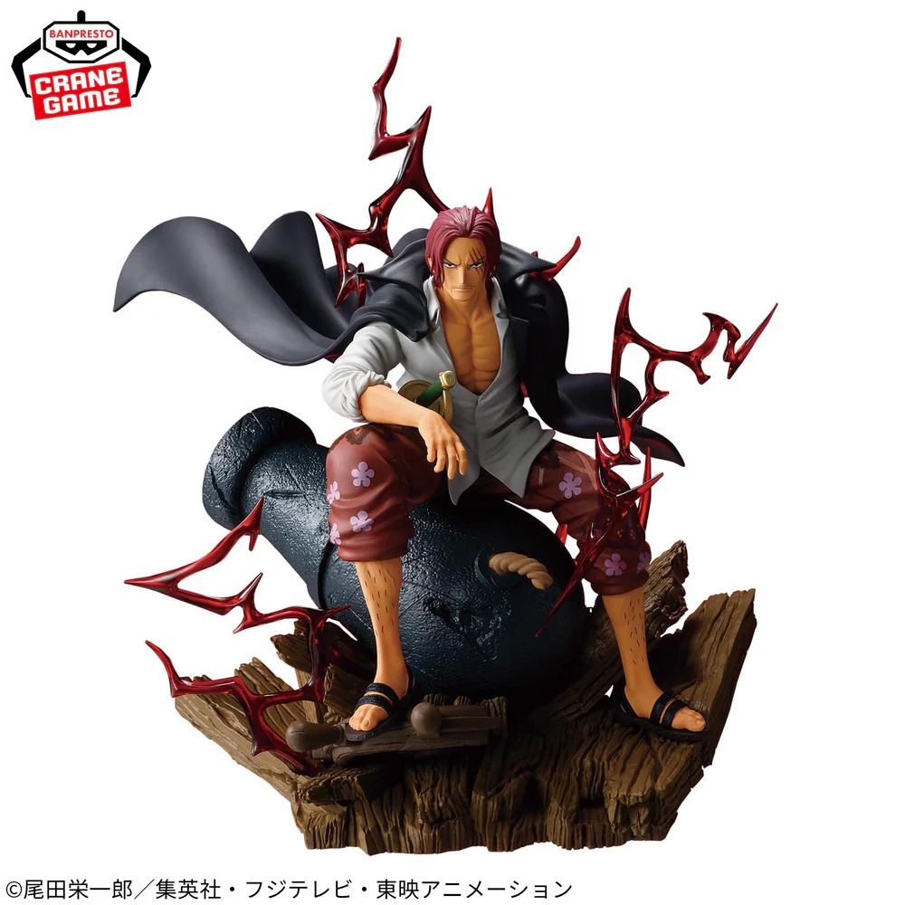 ONE PIECE THEORAMA SOUL-SHANKS