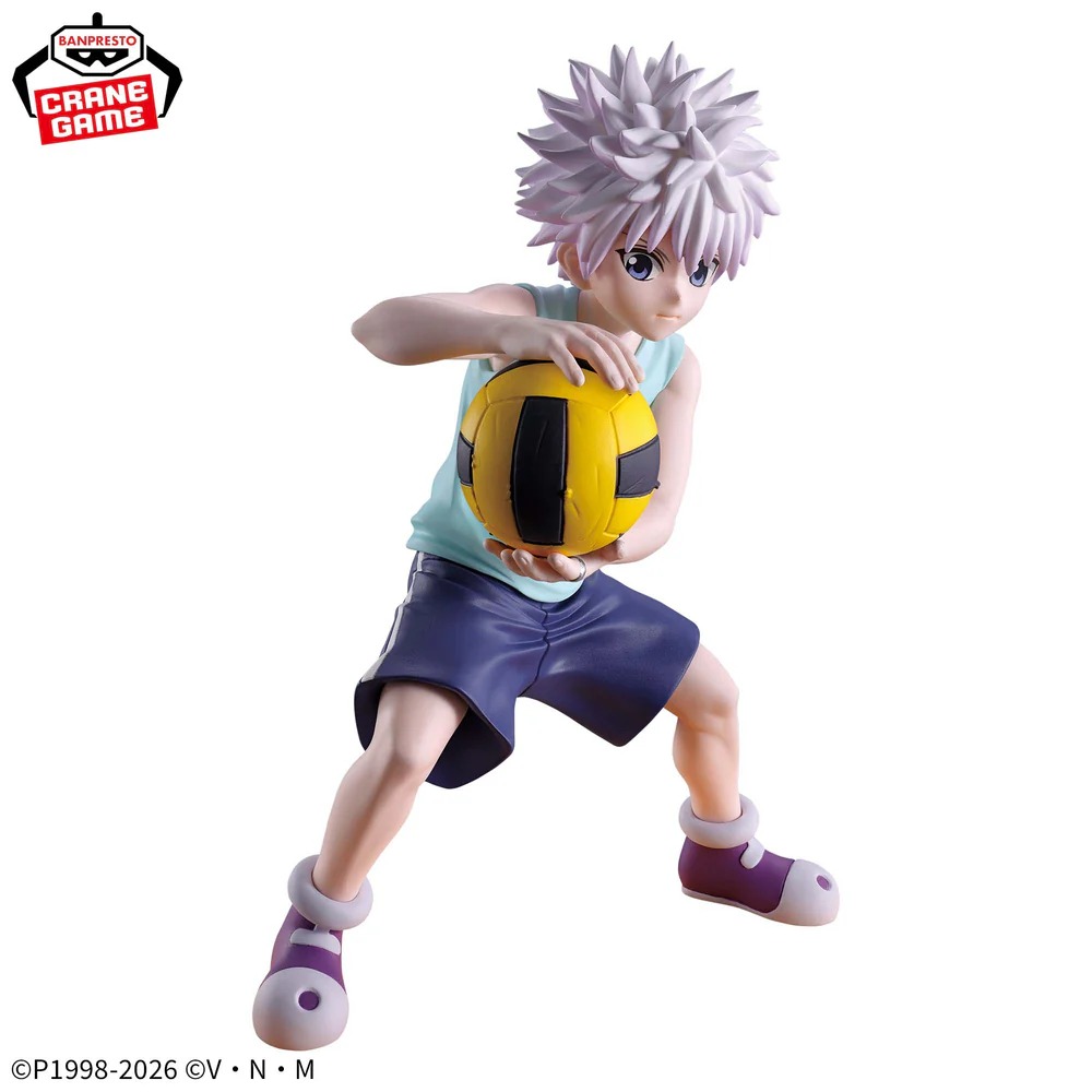 HUNTER×HUNTER FIGURE-KILLUA-G.I.ARC