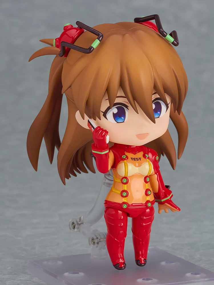 Evangelion: 2.0 You Can (Not) Advance Nendoroid Shikinami Asuka Langley: Test Suit Ver.