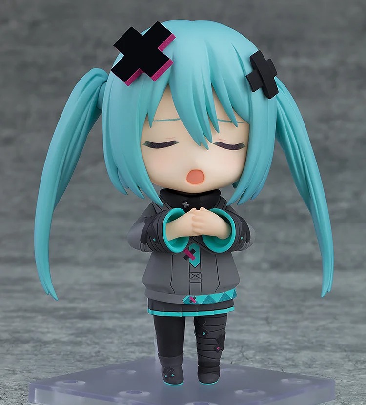 COLORFUL STAGE! The Movie: A Miku Who Can't Sing Nendoroid Hatsune Miku: Shuttered SEKAI Ver.