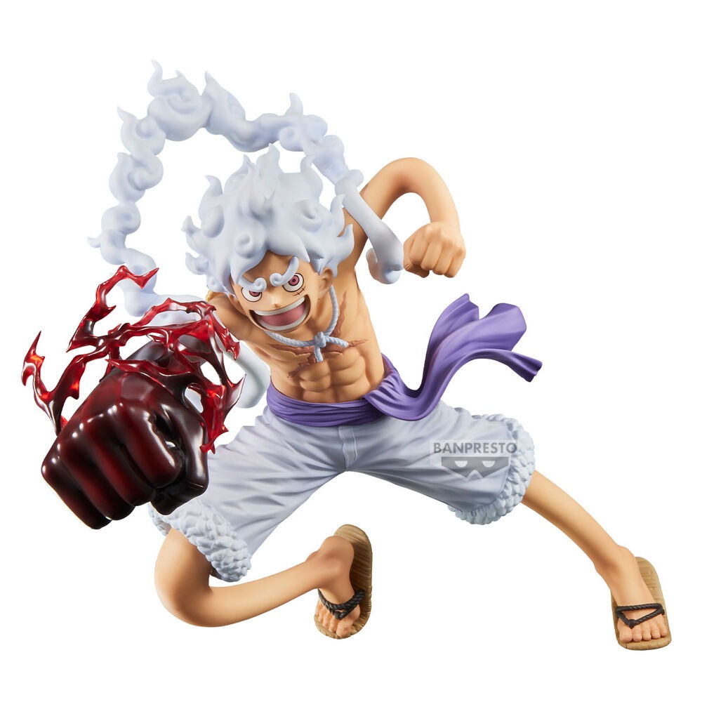 (OVERSEA LIMITED) ONE PIECE GRANDISTA-MONKEY D.LUFFY GEAR5 II-SPECIAL EDITION