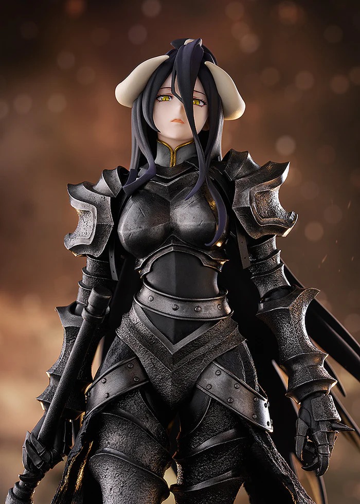 OVERLORD POP UP PARADE Albedo: Armor Ver. L Size