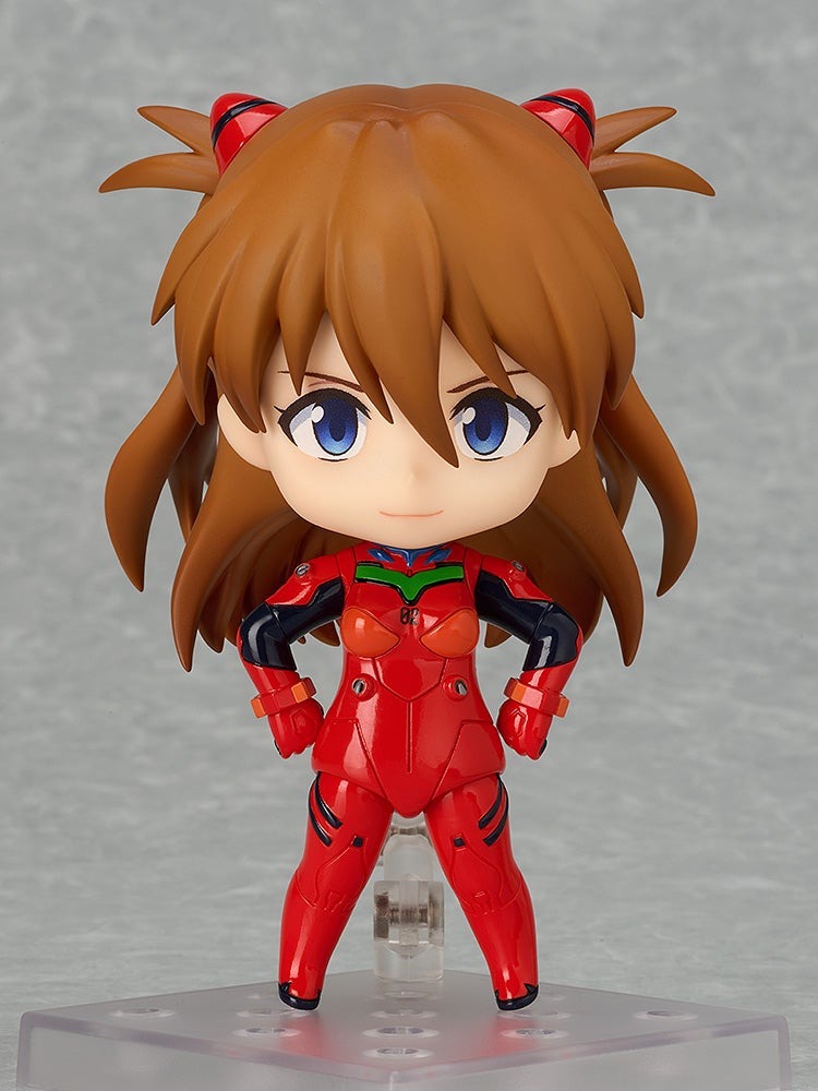 Mô Hình Asuka Shikinami Langley: Plugsuit Ver. - Nendoroid 2677 Evangelion: 2.0 You Can (Not) Advance