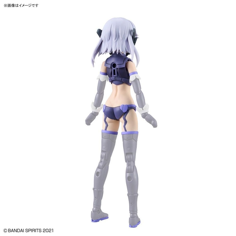 Mô hình phụ kiện Bandai 30MS Option Parts Set 11 Fang Costume (Color A)